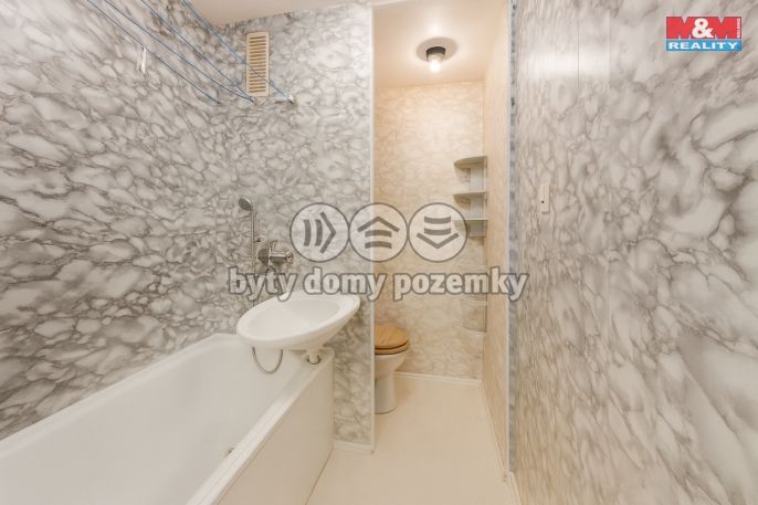 Pronájem, Byt 1+1, Chomutov