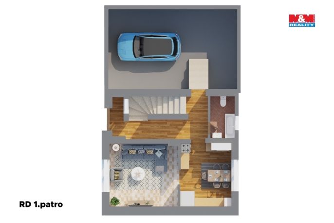 Prodej, Rodinný dům, Držkov