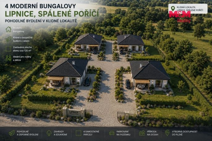 Prodej, Pozemek k bydlení, Spálené Poříčí