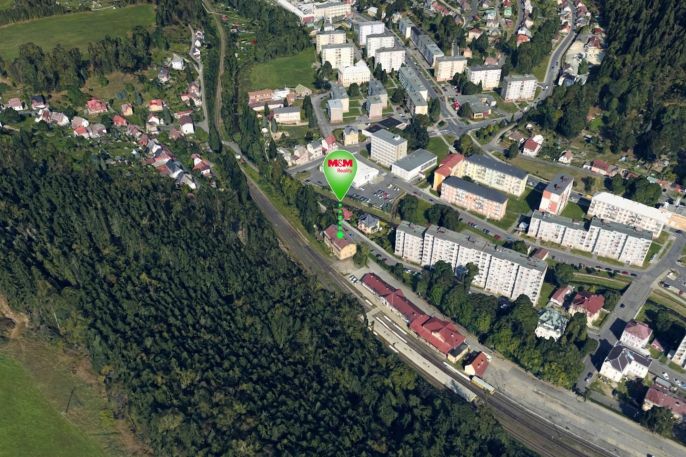 Prodej, Nájemní dům, Kraslice