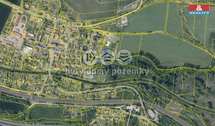 Prodej, Pozemek k bydlení, Želenice