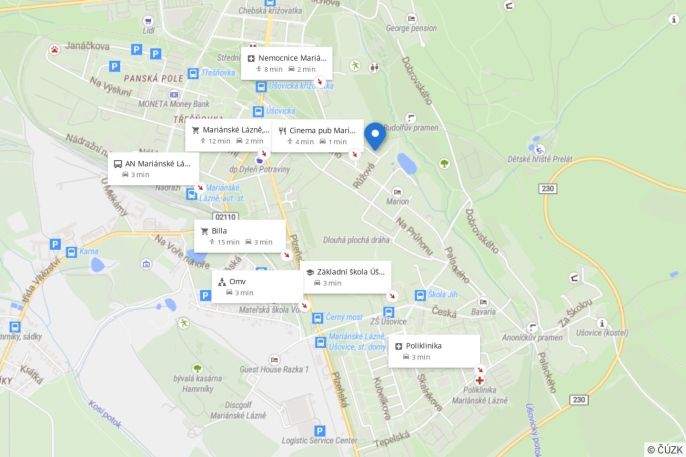 Prodej, Rodinný dům, Mariánské Lázně