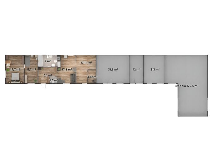 Prodej, Rodinný dům, Činěves