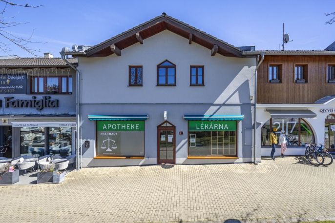 Prodej, Rodinný dům, Lipno nad Vltavou