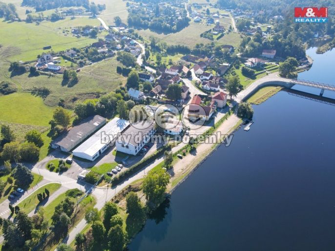 Prodej, Pozemek k bydlení, Kamýk nad Vltavou