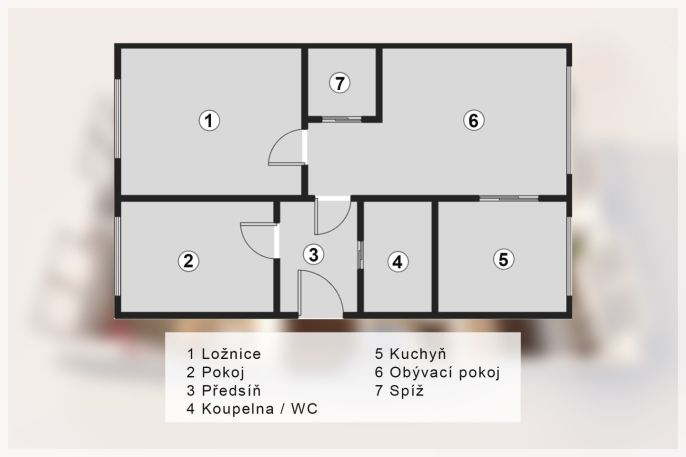 Prodej, Byt 3+1, Kladno