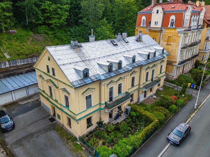 Prodej, Atypický byt, Mariánské Lázně