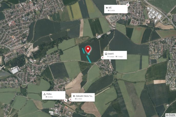 Prodej, Pole, Dobříč