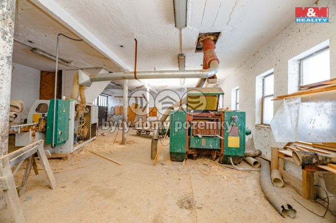Pronájem, Výrobní objekt, Rychnov nad Kněžnou