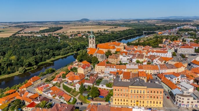 Pronájem, Byt 3+kk, Mělník