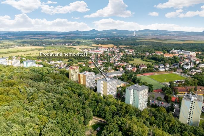 Prodej, Byt 2+1, Osek