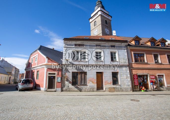 Prodej, Rodinný dům, Slavonice