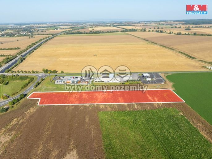 Prodej, Komerční pozemky, Mořice