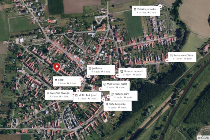 Prodej, Rodinný dům, Jevišovka