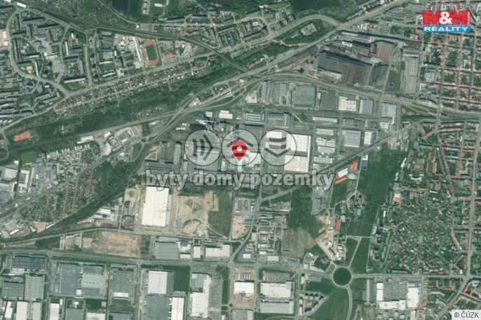 Pronájem, Výrobní objekt, Plzeň