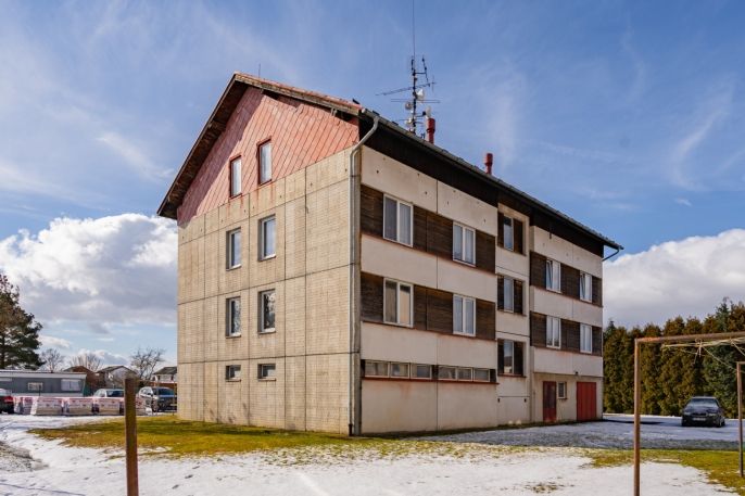 Prodej, Byt 4+1, Mladošovice