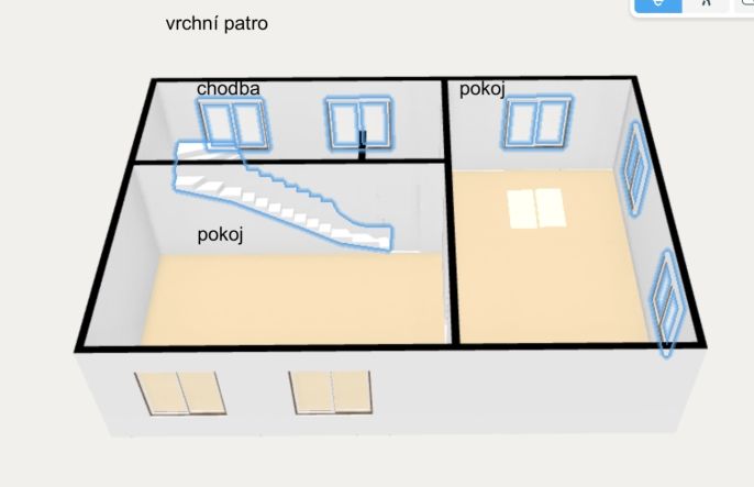 Prodej, Chalupa, Maletín