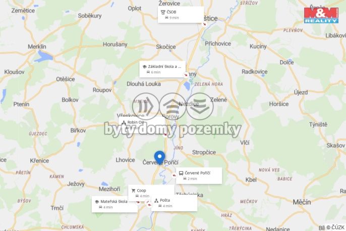 Prodej, Rodinný dům, Červené Poříčí