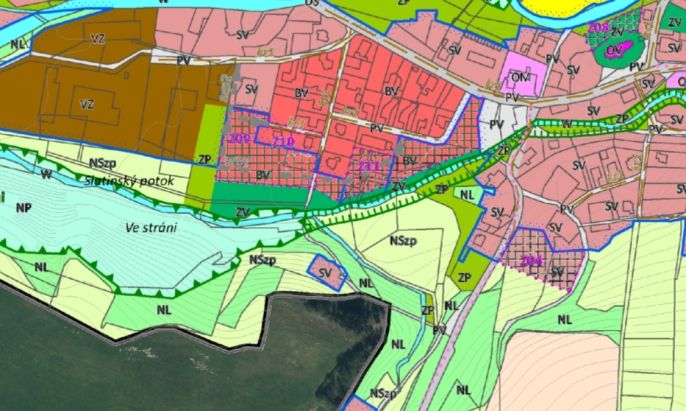 Prodej, Pozemek k bydlení, Slatina nad Zdobnicí