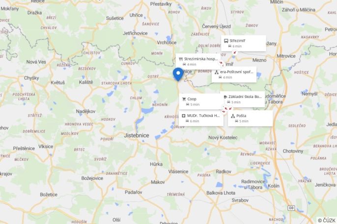 Prodej, Chalupa, Borotín