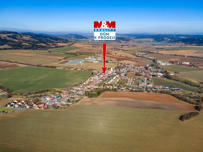 Prodej, Rodinný dům, Chornice