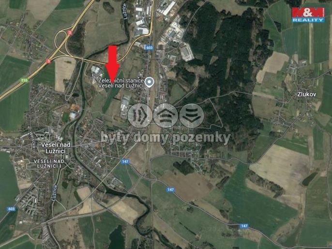 Prodej, Louka, Veselí nad Lužnicí