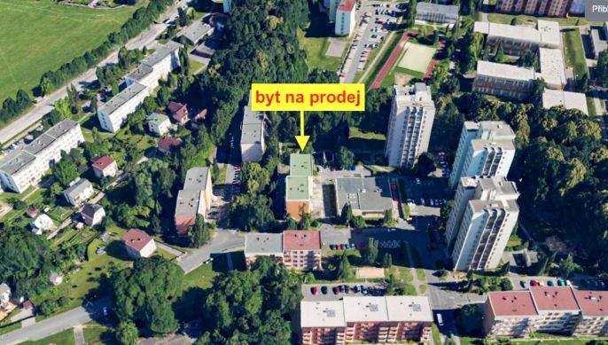 Prodej, Byt 1+1, Ostrava