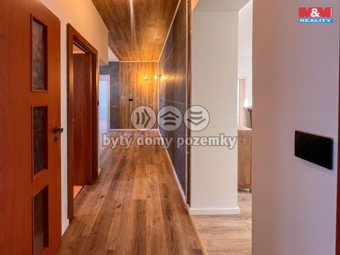 Pronájem, Byt 4+1, Litoměřice