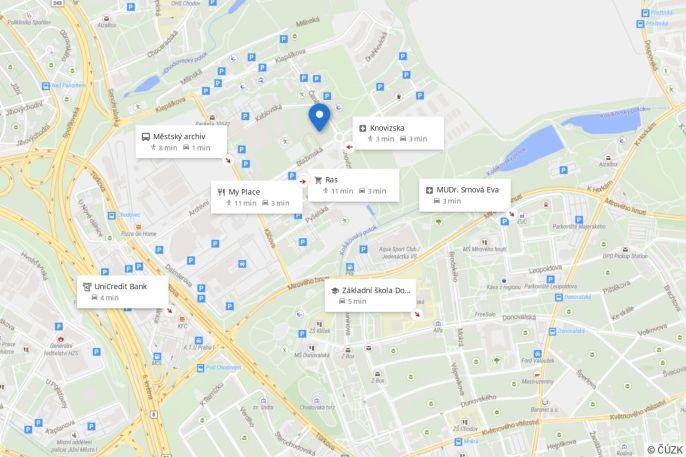 Prodej, Byt 2+kk, Praha