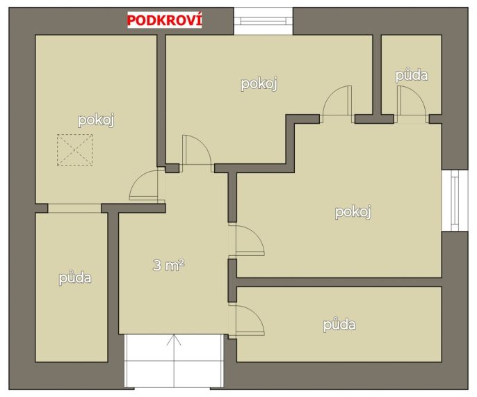 Prodej, Rodinný dům, Humpolec