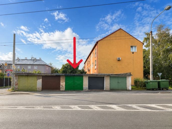 Prodej, Garáž, Chomutov