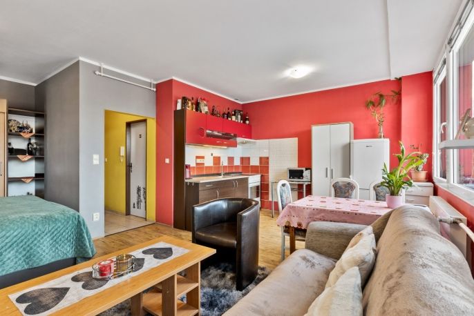 Prodej, Byt 1+kk, Liberec