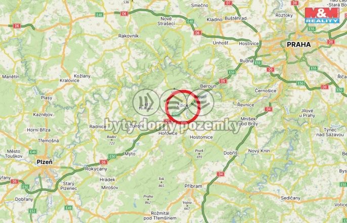 Prodej, Rodinný dům, Zdice