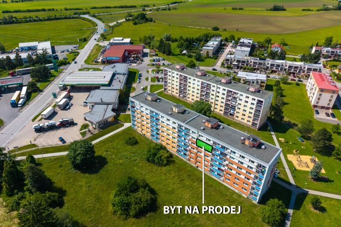 Prodej, Byt 1+1, Holice