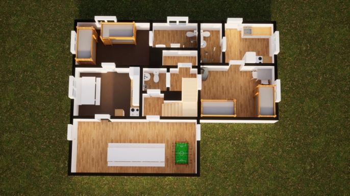 Prodej, Rodinný dům, Smržovka