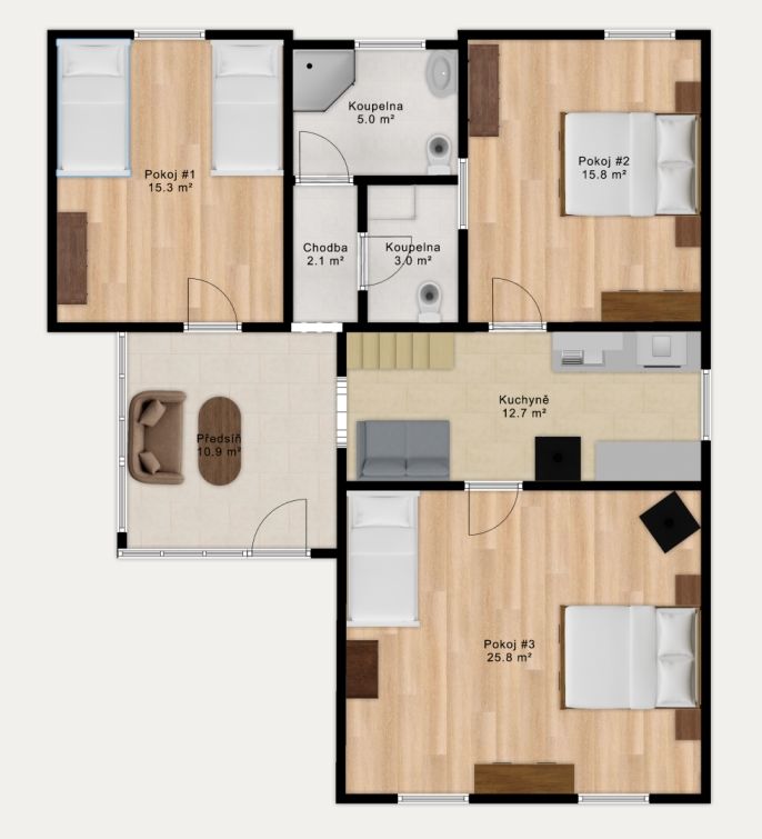 Prodej, Rodinný dům, Stříbřec