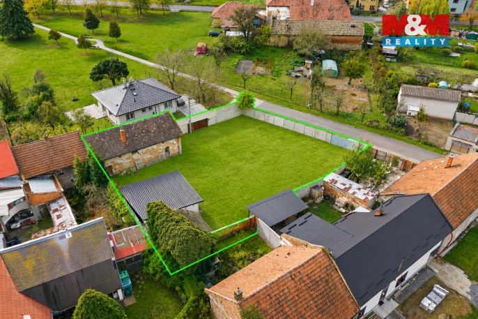 Prodej, Pozemek k bydlení, Bezměrov