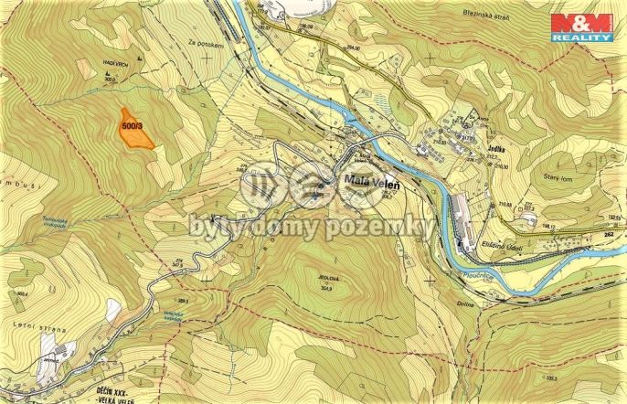 Prodej, Louka, Malá Veleň