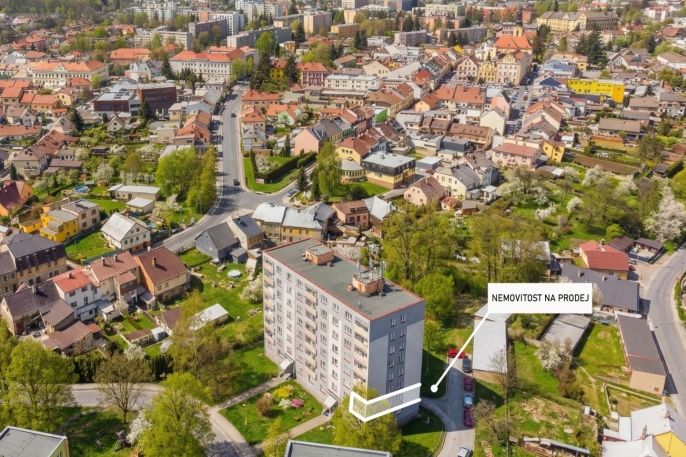 Prodej, Byt 3+1, Česká Třebová