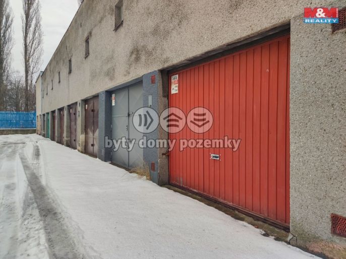 Prodej, Garáž, Ostrava