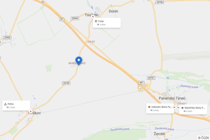 Prodej, Rodinný dům, Hříškov