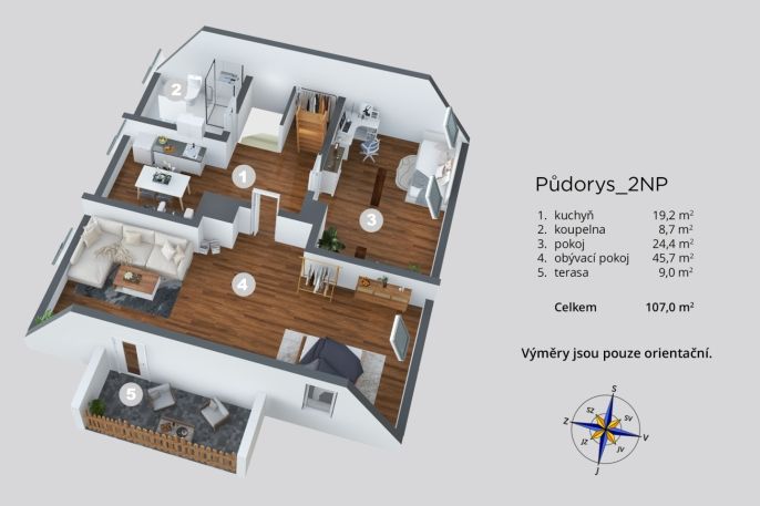 Pronájem, Rodinný dům, Řehlovice