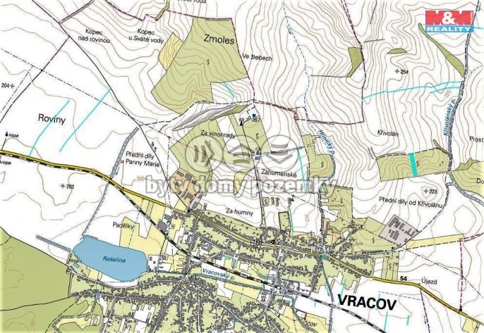 Prodej, Pole, Vracov