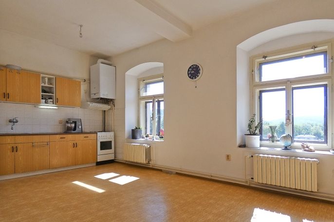 Pronájem, Byt 3+kk, Ronov nad Doubravou