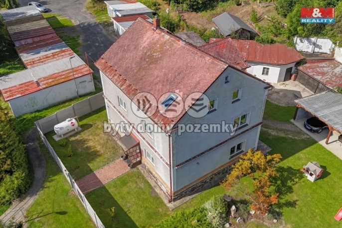 Prodej, Rodinný dům, Luby