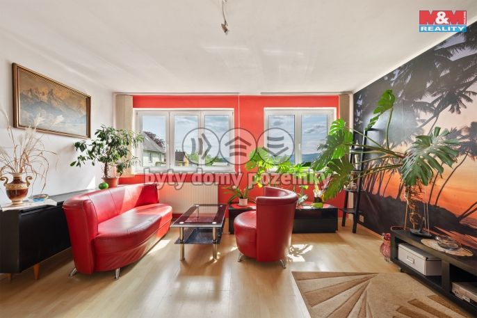 Pronájem, Byt 2+1, Děčín