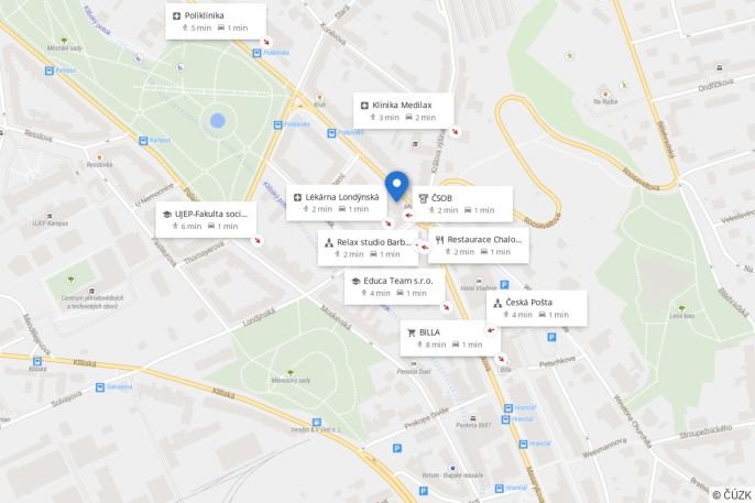 Prodej, Byt 3+kk, Ústí nad Labem