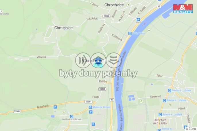 Prodej, Pozemek k bydlení, Děčín