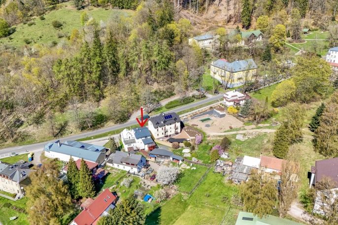 Prodej, Rodinný dům, Lázně Kynžvart