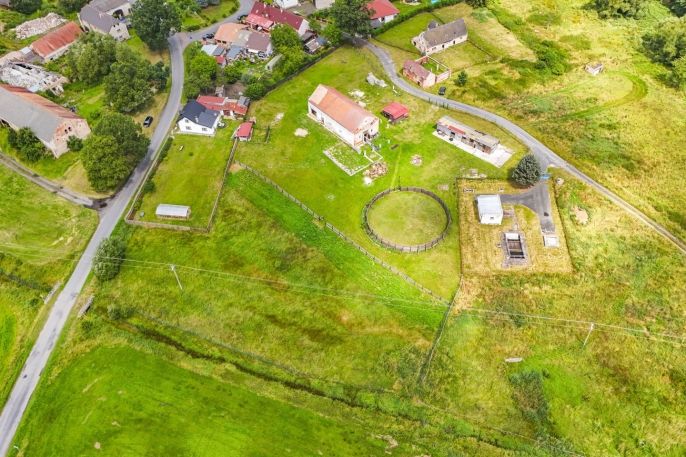 Prodej, Zemědělský objekt, Křižovatka